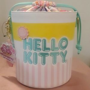 NWT Hello Kitty Ramen Bag By Loungefly